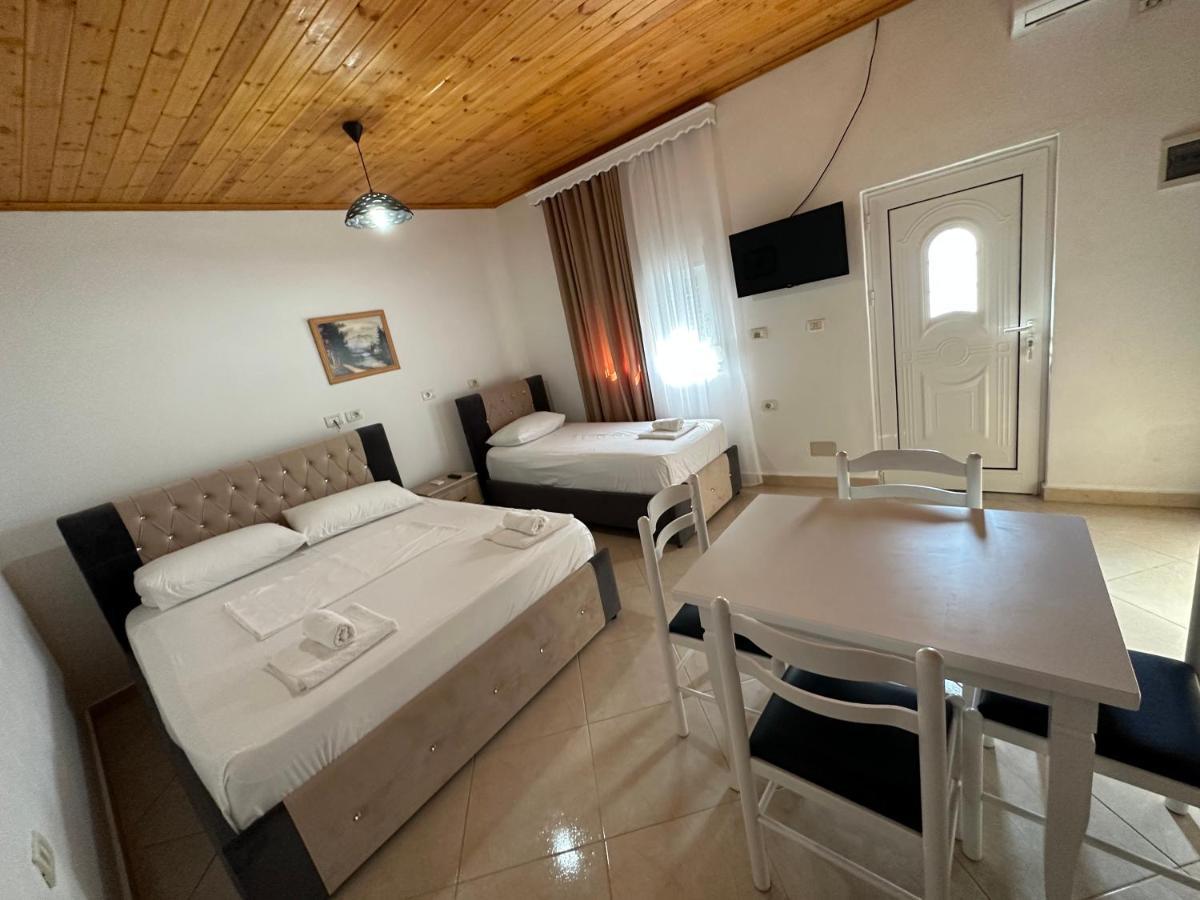 Vila Kylie Ksamil Esterno foto