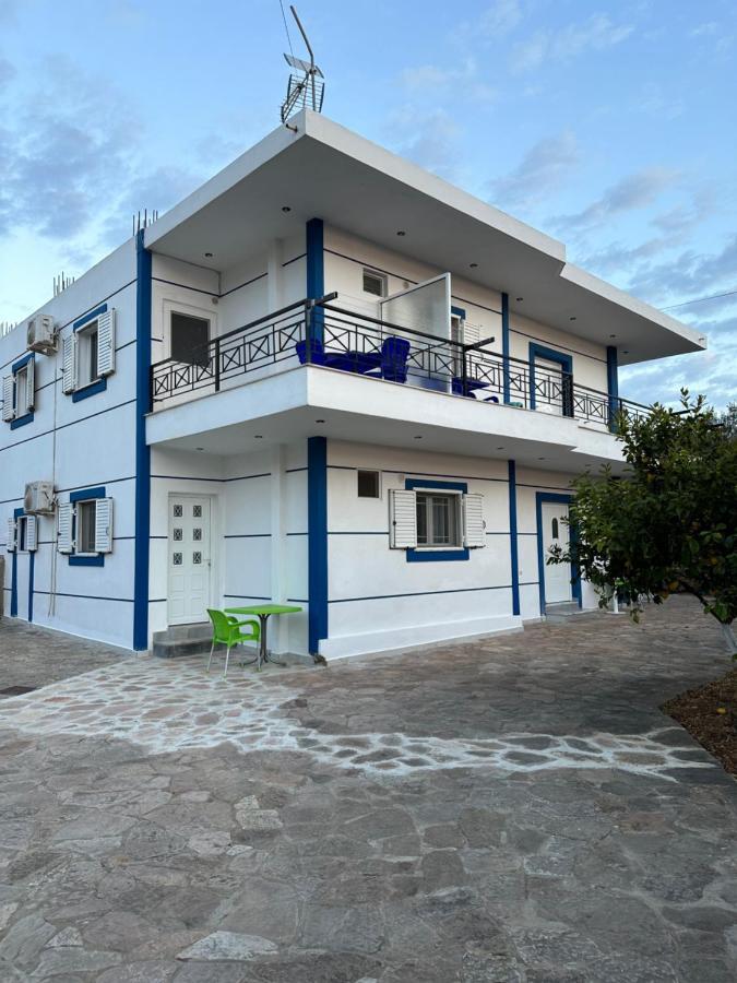 Vila Kylie Ksamil Esterno foto