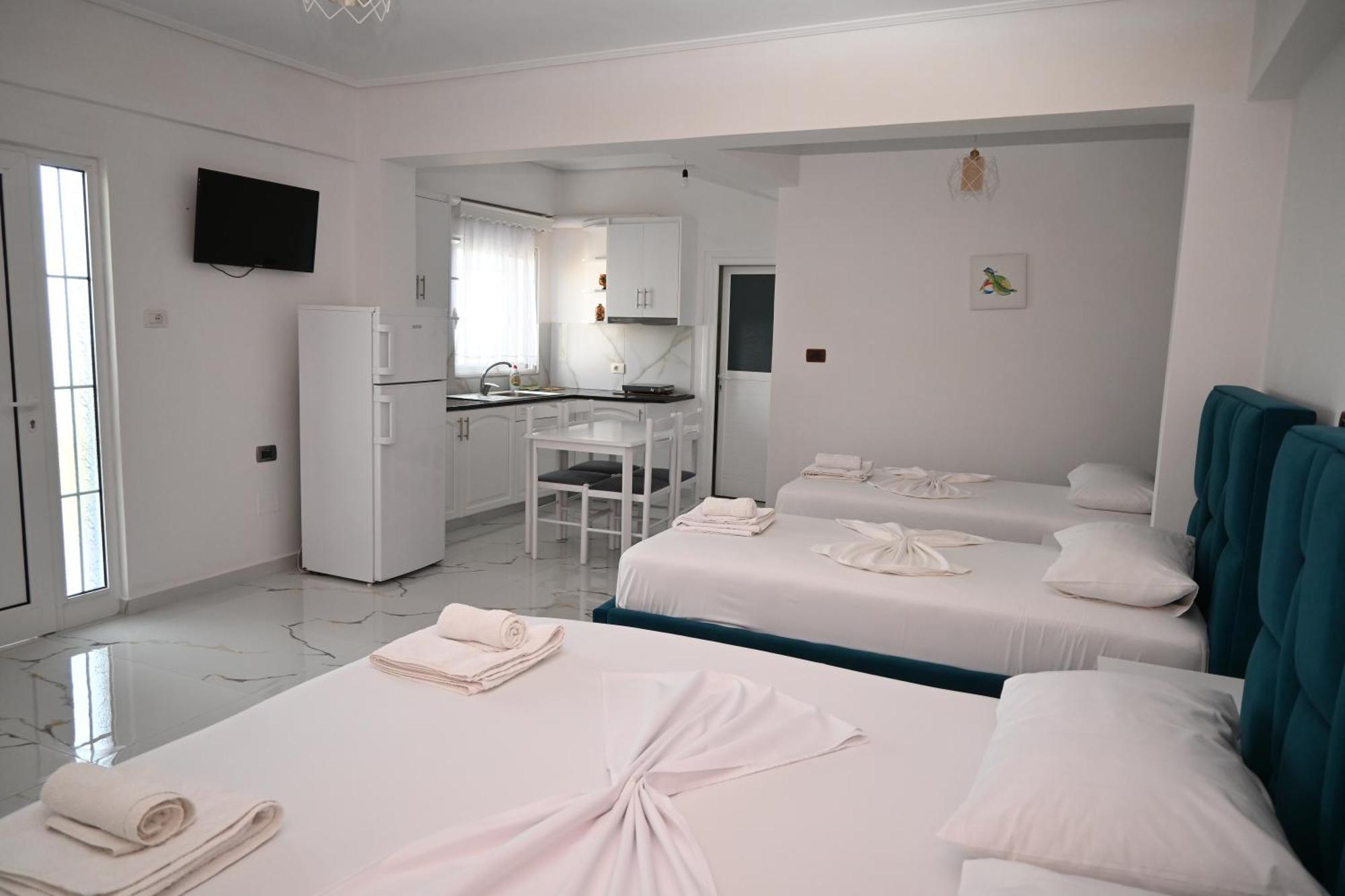 Vila Kylie Ksamil Esterno foto