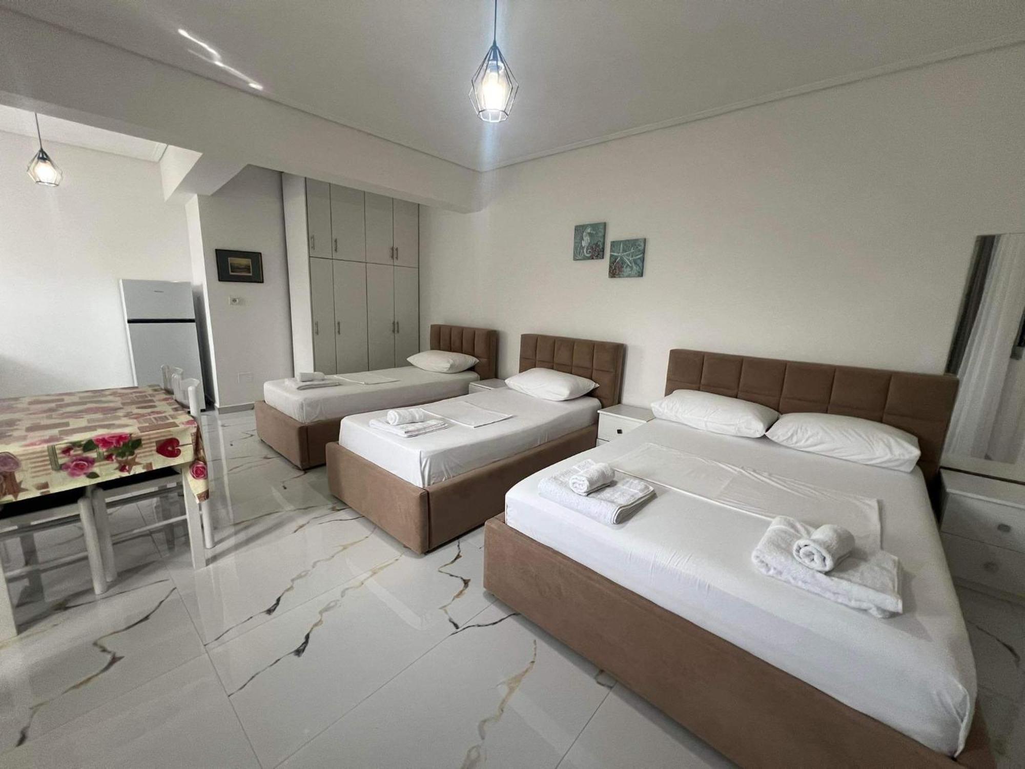 Vila Kylie Ksamil Esterno foto