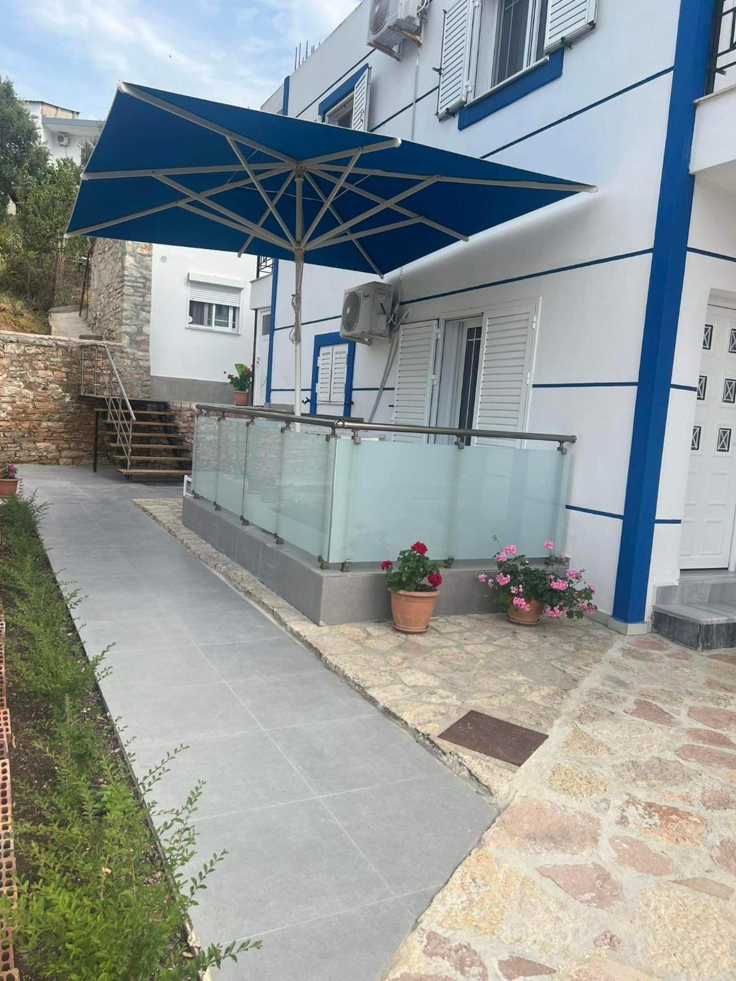 Vila Kylie Ksamil Esterno foto