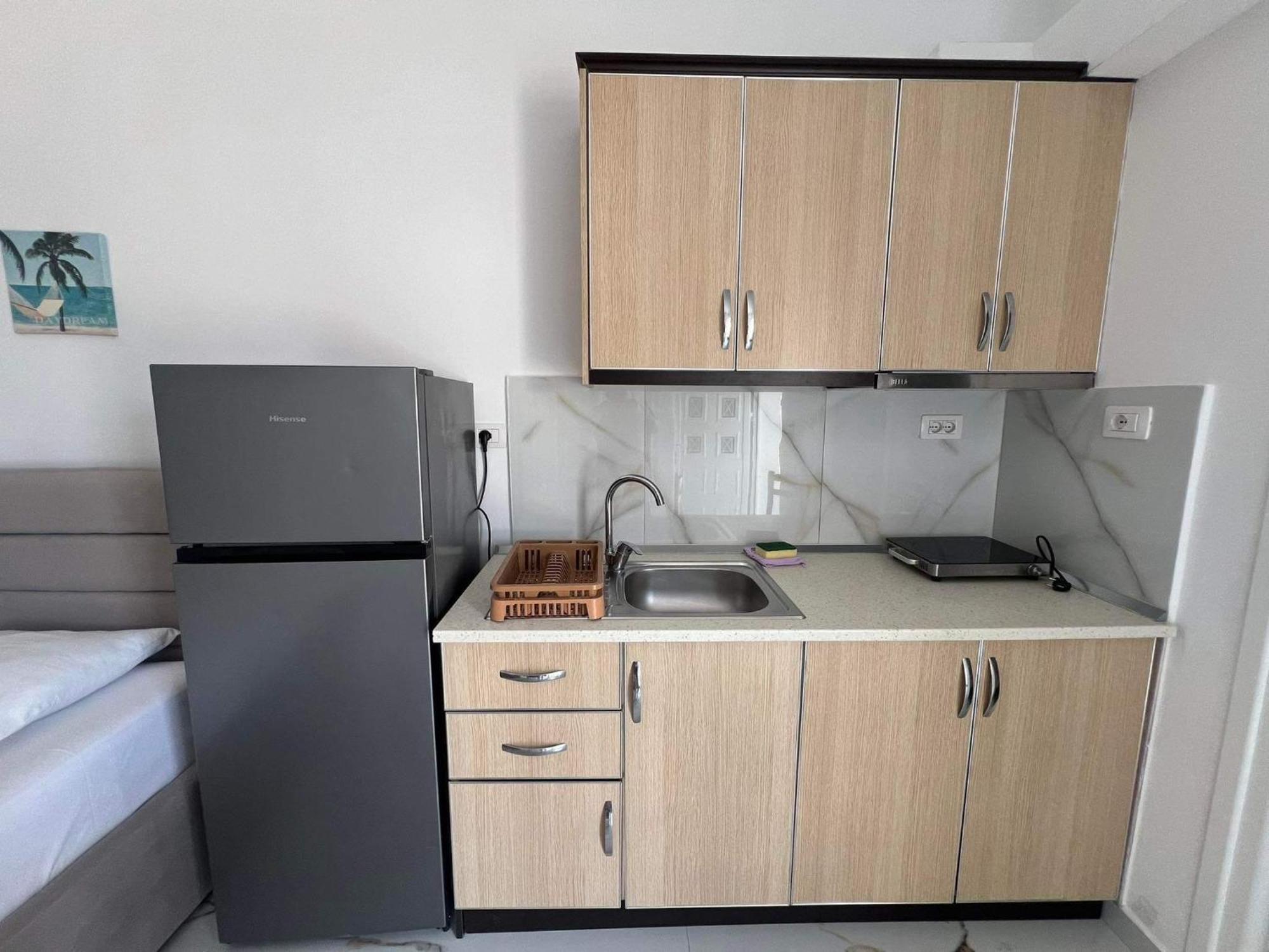 Vila Kylie Ksamil Esterno foto