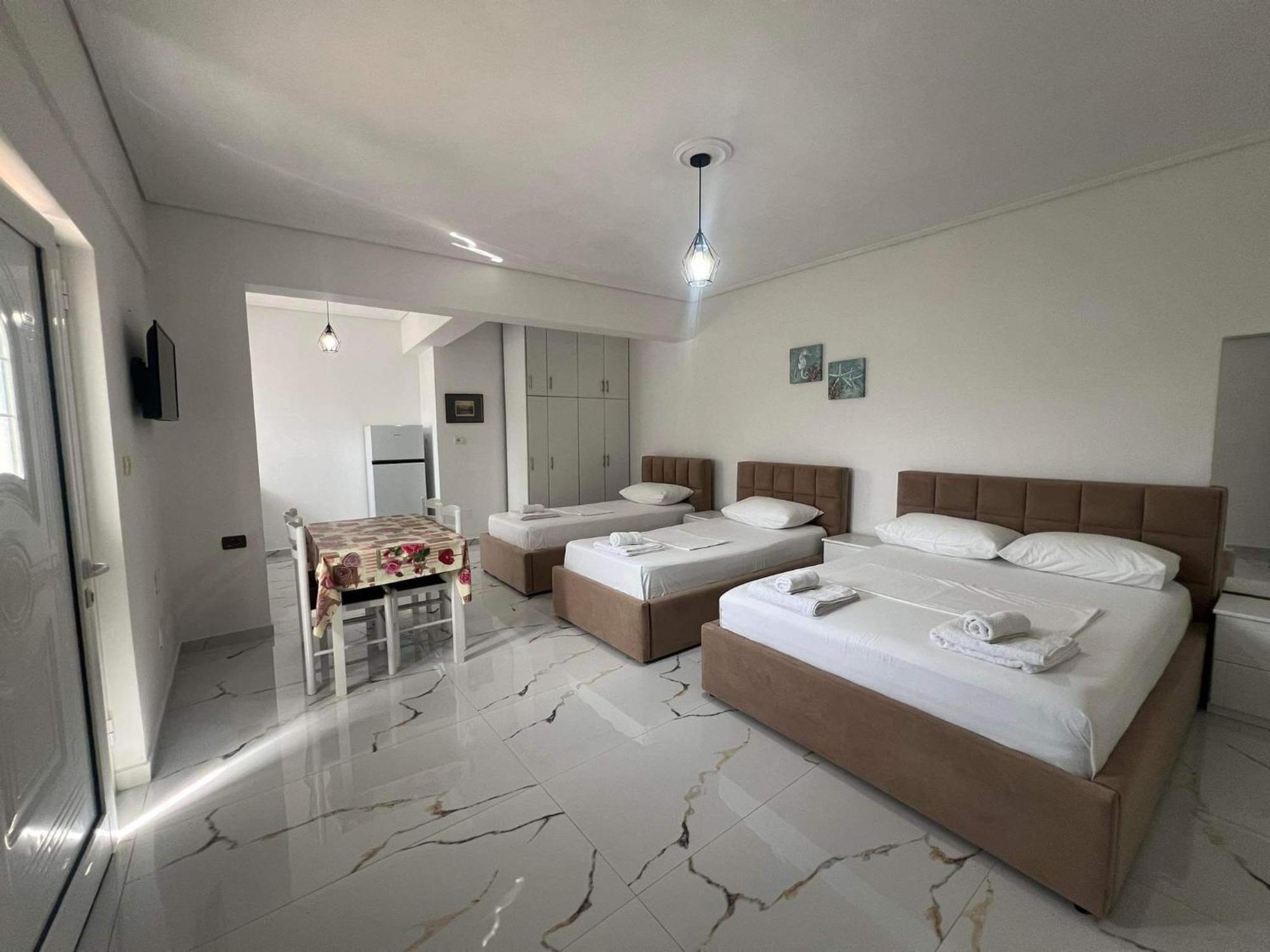 Vila Kylie Ksamil Esterno foto