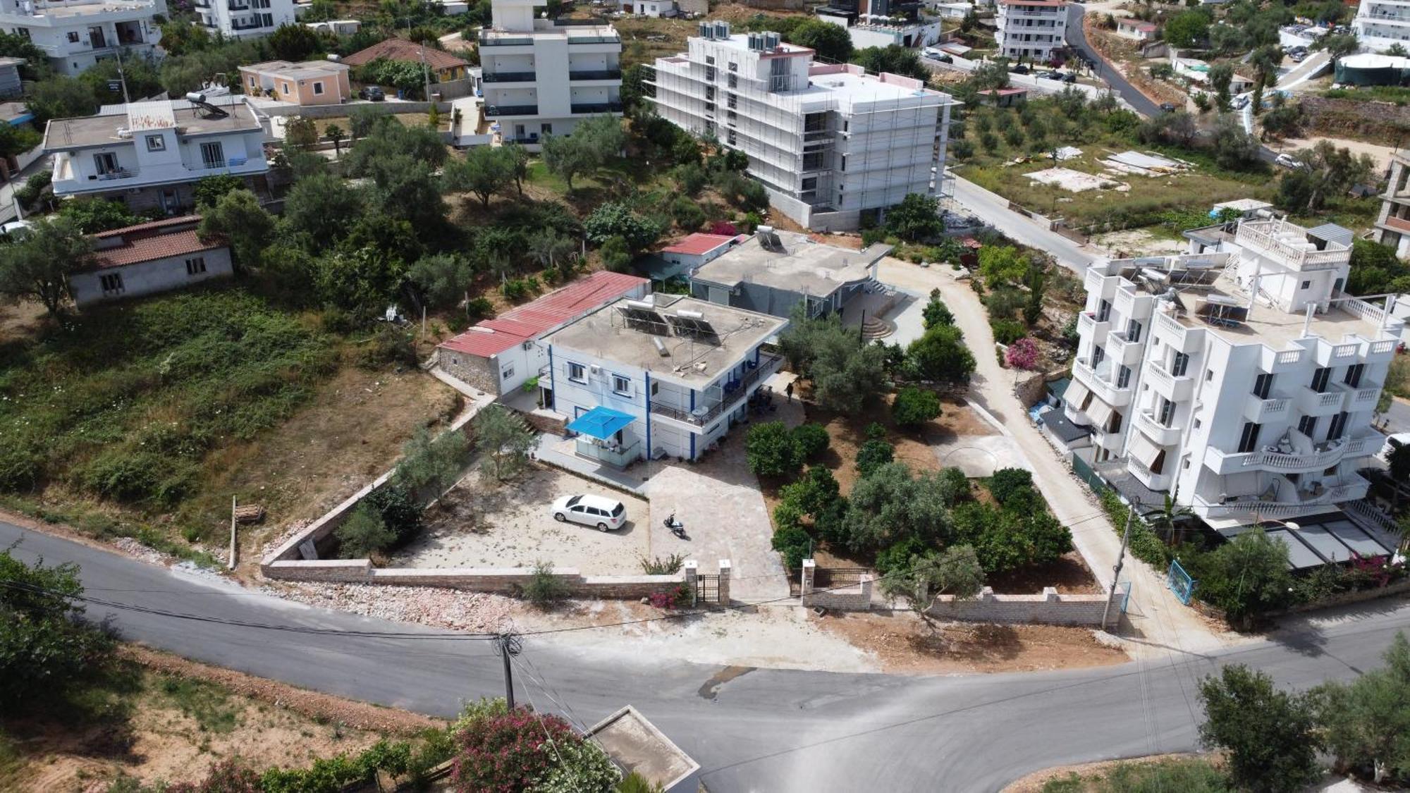 Vila Kylie Ksamil Esterno foto