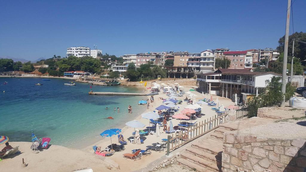 Vila Kylie Ksamil Esterno foto